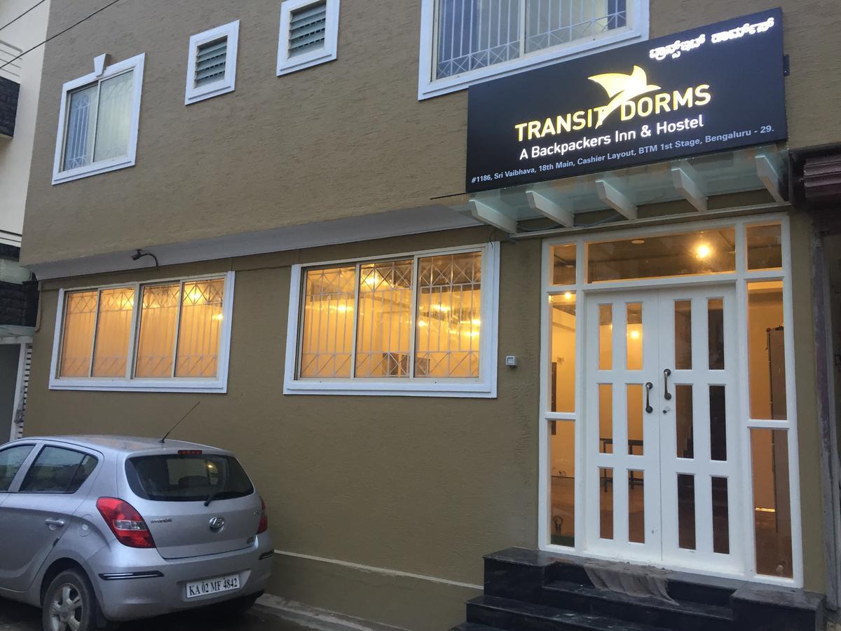 Transit Dorms - A Backpackers Inn & Hostel Bangalore Exterior photo